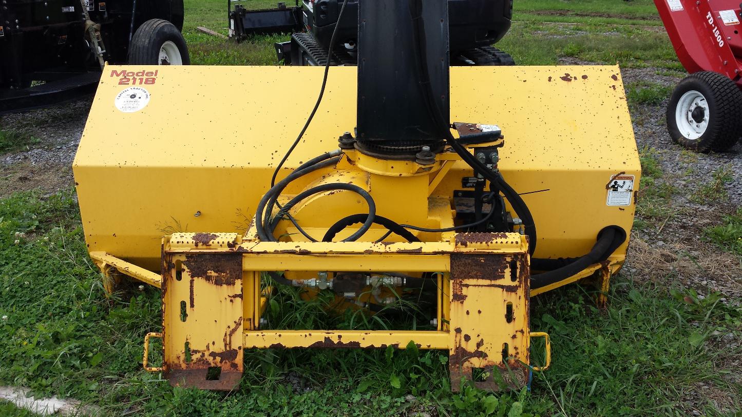 Erskine 2118 84" High Flow Snow Blower