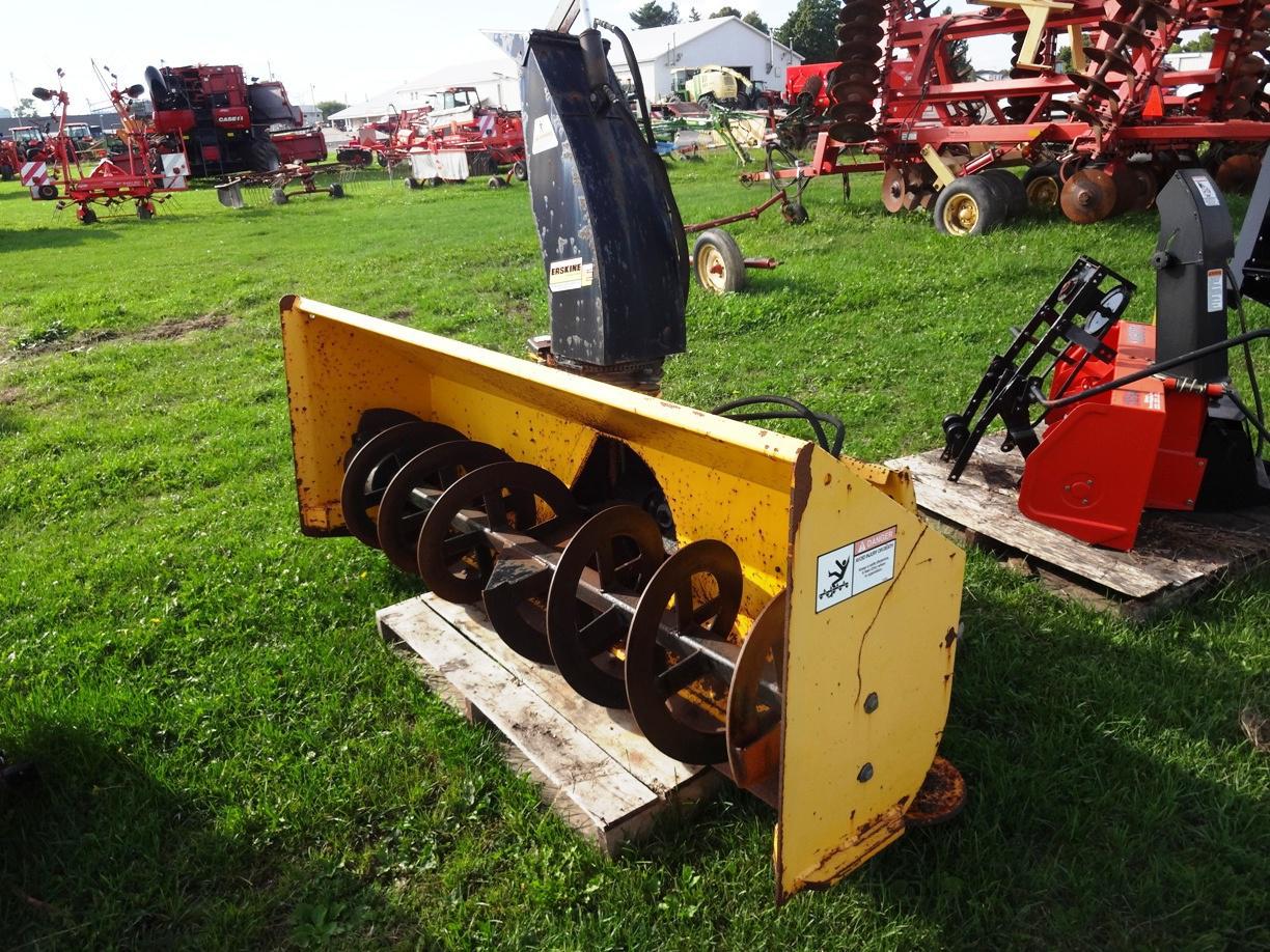 Erskine 2118 84" High Flow Snow Blower
