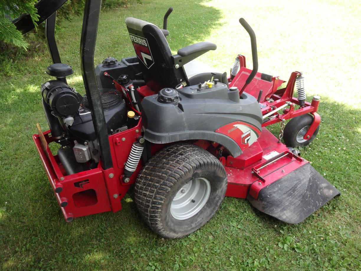 Ferris IS2000Z Zero Turn Mower with 410 hours eBay