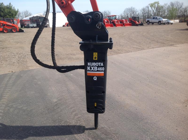 2015 Kubota KXB460Q Hydraulic Hammer for KX71, KX 91, U25, U35