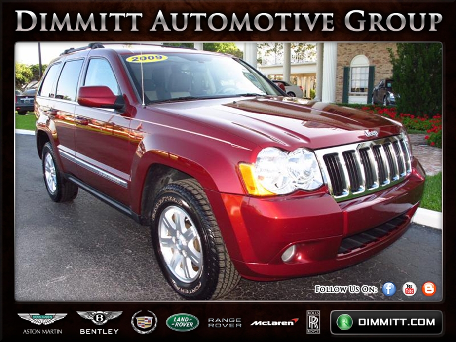 2009 JEEP GRAND CHEROKEE 2009 JEEP GRAND CHEROKEE